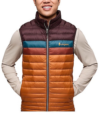 Cotopaxi Color Block Packable Fuego Down Vest