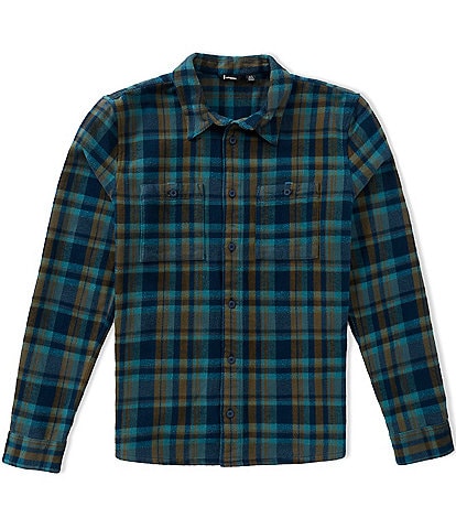 Cotopaxi Mero Flannel Long Sleeve Woven Shirt