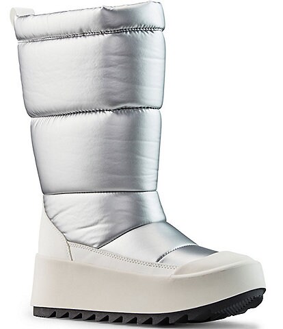 Cougar Magneto Waterproof Nylon Platform Mid Snow Boots