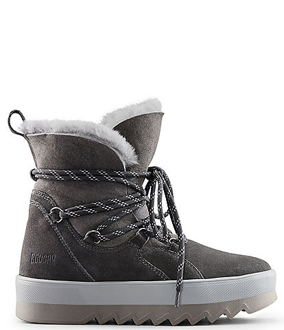 Cougar V-Five Waterproof Suede Cold Weather Boots