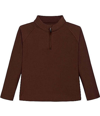 Courtside Kids Boys Retro Half Zip Pullover