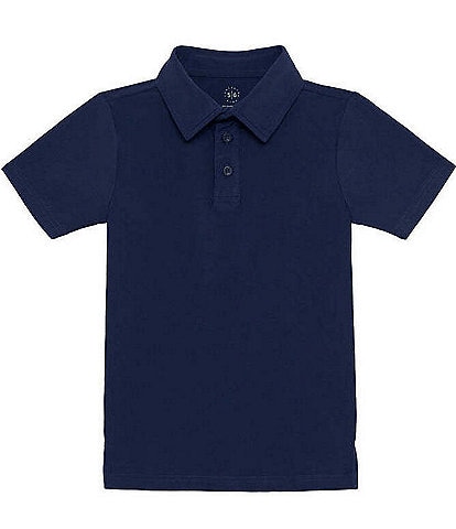 Courtside Kids Boys Short Sleeve Polo