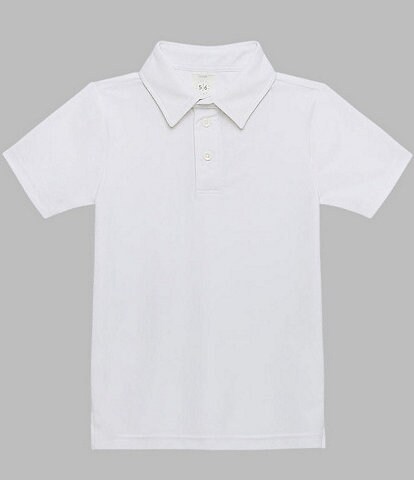 Courtside Kids Boys Short Sleeve Polo