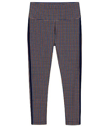 Courtside Kids Girls Gingham Leggings