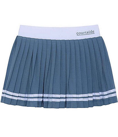 Courtside Kids Girls Pleated Skort