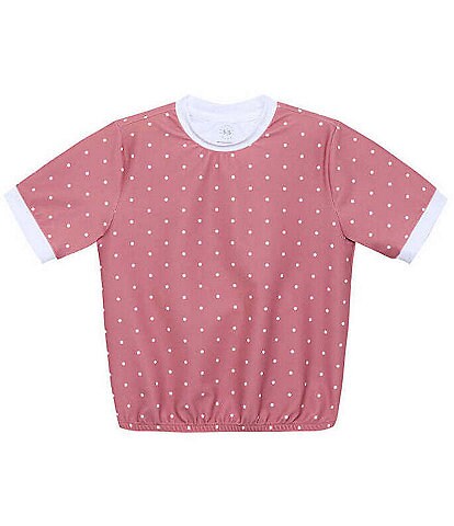 Courtside Kids Polka Dot Dance Tee