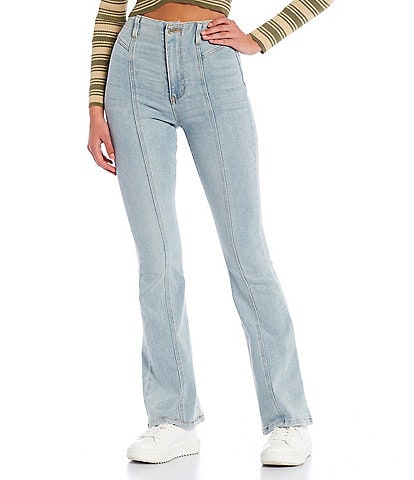 CP Jeans High Rise Flare Jeans
