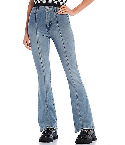 CP Jeans High Rise Flare Jeans