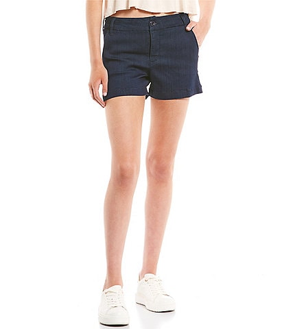 CP Jeans Mid Rise 4#double; Inseam Trouser Shorts