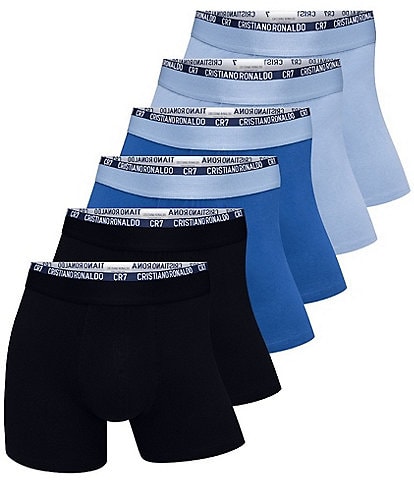 CR7 3.5#double; Inseam Trunks 6-Pack