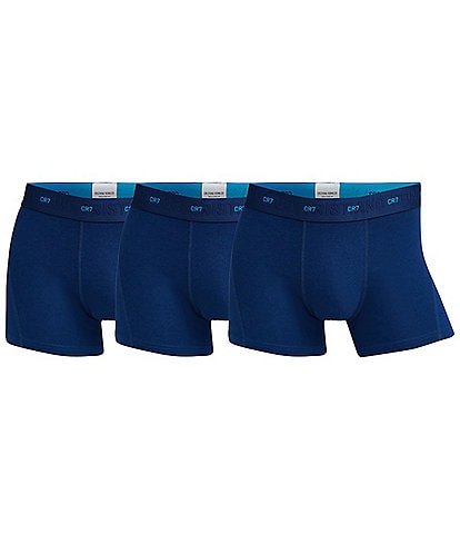 CR7 Bamboo 3.5#double; Inseam Trunks 3-Pack