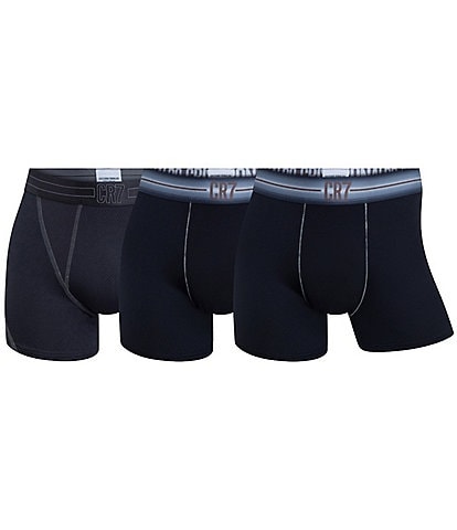 CR7 Exclusive 3.5#double; Inseam Trunks 3-Pack