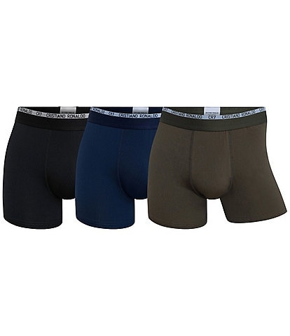 CR7 Exclusive 3.5#double; Inseam Trunks 3-Pack