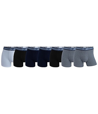 CR7 Premium Cotton Blend 3.5#double; Inseam Trunks Giftbox 7-Pack