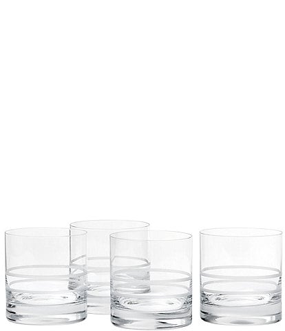 Crafthouse by Fortessa 4-Piece Tritan Double Old Fashioned Glass Set