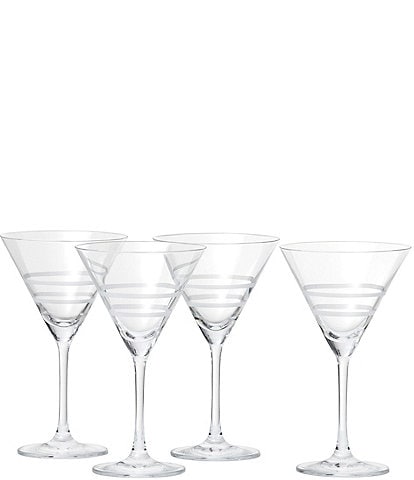 Crafthouse by Fortessa 4-Piece Tritan® Martini Glass Set