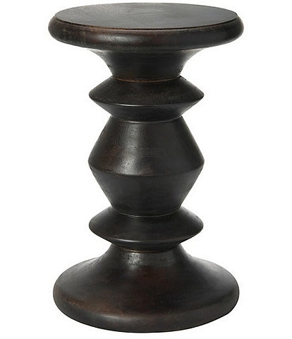 Creative Co Op Berns Mid Century Modern Solid Wood End Accent Table or Stool