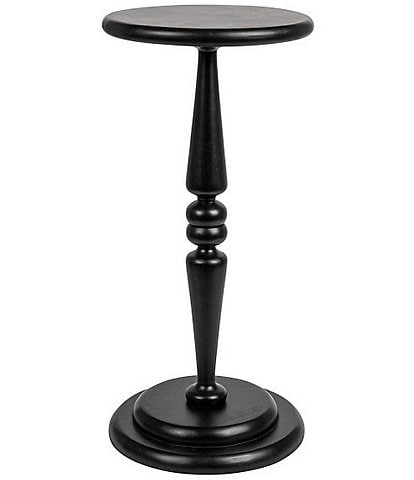 Creative Co Op Bishop Pedestal Cocktail Side Accent Table