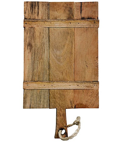 Creative Co Op Mango Wood Cheese Board