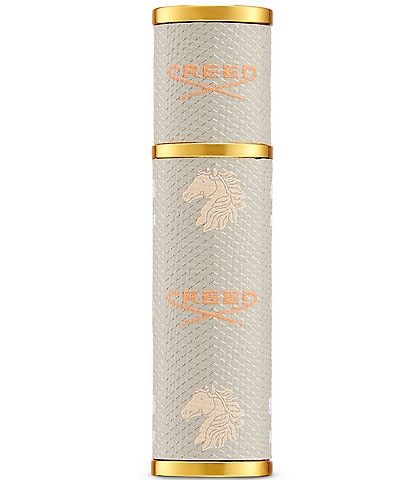 CREED Beige Leather Refillable Travel Fragrance Atomizer