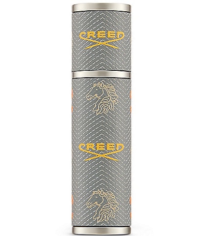 CREED Grey Leather Refillable Travel Fragrance Atomizer