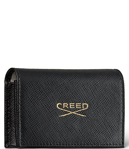 CREED Men's Leather Wallet Fragrance Sampler