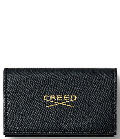 CREED Men's Leather Wallet Fragrance Sampler