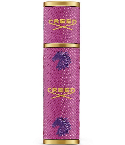 CREED Pink Leather Refillable Travel Fragrance Atomizer