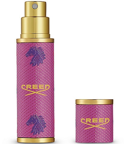 CREED Pink Leather Refillable Travel Fragrance Atomizer