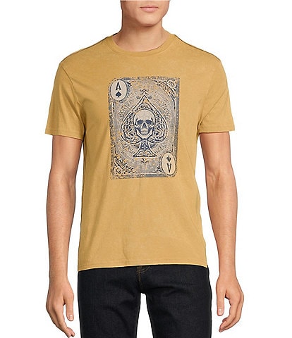 Cremieux Ace Of Skulls Short Sleeve T-Shirt