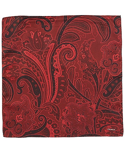 Cremieux Allover Paisley Pocket Square