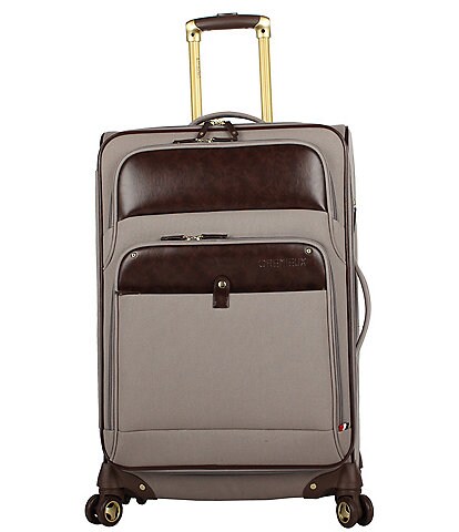 Cremieux Amalfi Coast Collection 25#double; Expandable Softside Spinner Suitcase