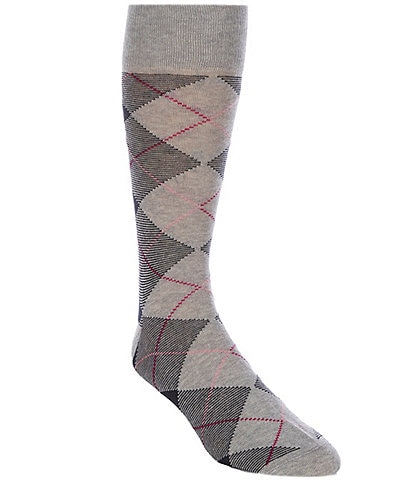 Cremieux Argyle Crew Dress Socks