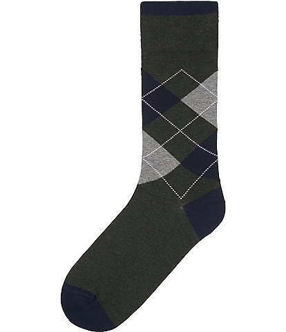 Cremieux Argyle Socks