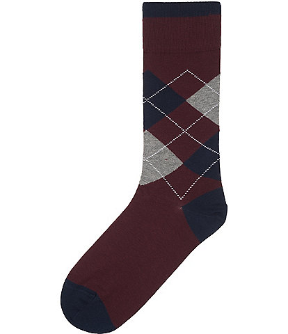 Cremieux Argyle Socks