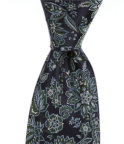Cremieux Autrey Persian 3 1/8" Woven Silk Tie