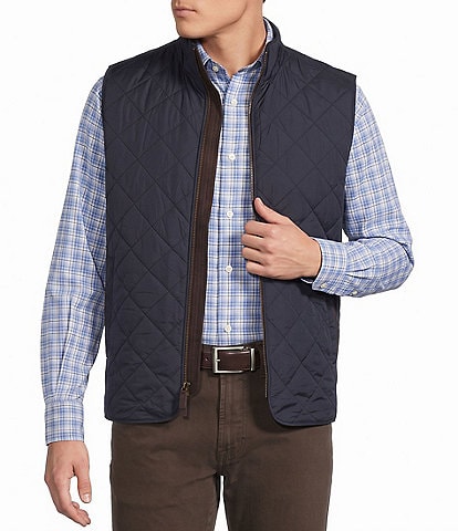 Cremieux Big & Tall Blue Label Quilted Aircore Vest