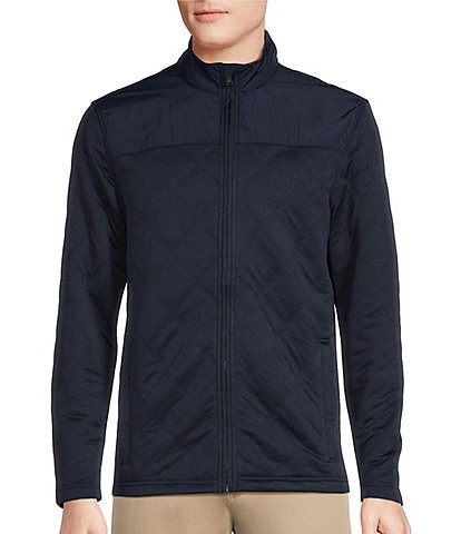 Cremieux Big & Tall Blue Label Quilted Full-Zip Jacket
