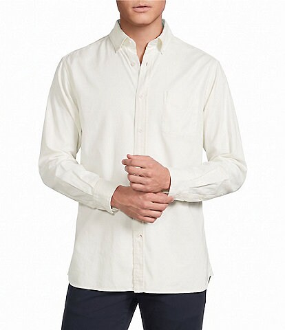 Cremieux Big & Tall Blue Label Solid Oxford Woven Shirt