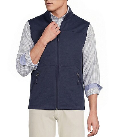 Cremieux Big & Tall Blue Label Textured Knit Vest