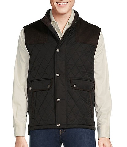 Cremieux Big & Tall Ethan Quilted Vest