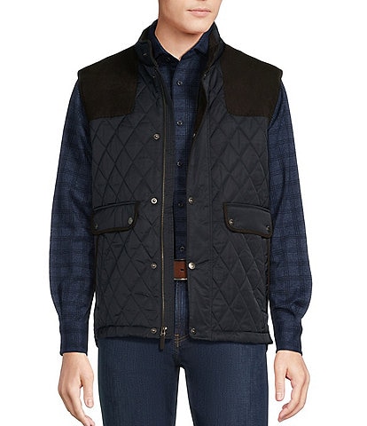 Cremieux Big & Tall Ethan Quilted Vest