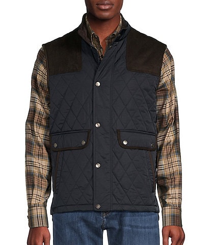 Cremieux Big & Tall Ethan Quilted Vest