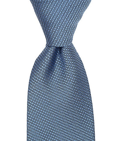 Cremieux Big & Tall Solid/Non-Solid Narrow Woven Silk Tie