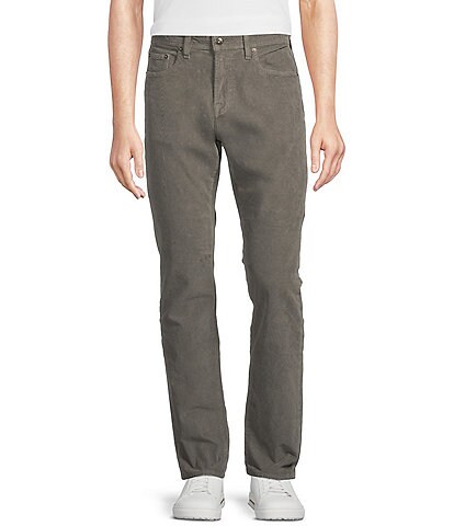 Cremieux Big & Tall Straight Fit Stretch Corduroy Pants