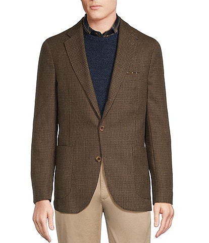 Cremieux Blue Label Down East Collection Twill Blazer Jacket