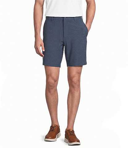 Cremieux Blue Label Flat Front Madison 8#double; Inseam Performance Shorts