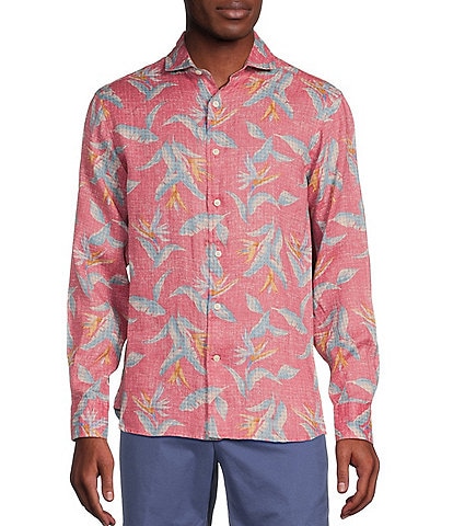 Cremieux Long Sleeve Men's Casual Button-Up Shirts