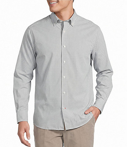Cremieux Blue Label Gingham Long Sleeve Woven Shirt
