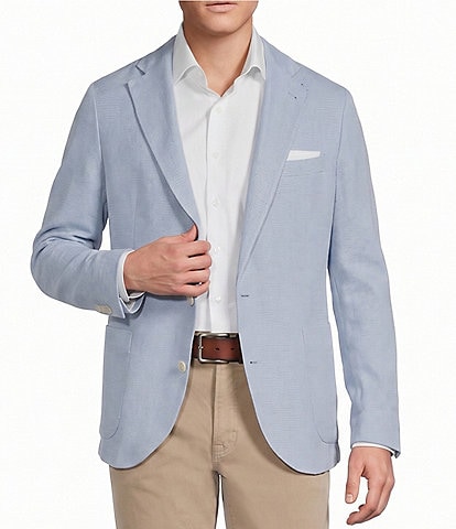 Cremieux Blue Label Hopsack Blazer